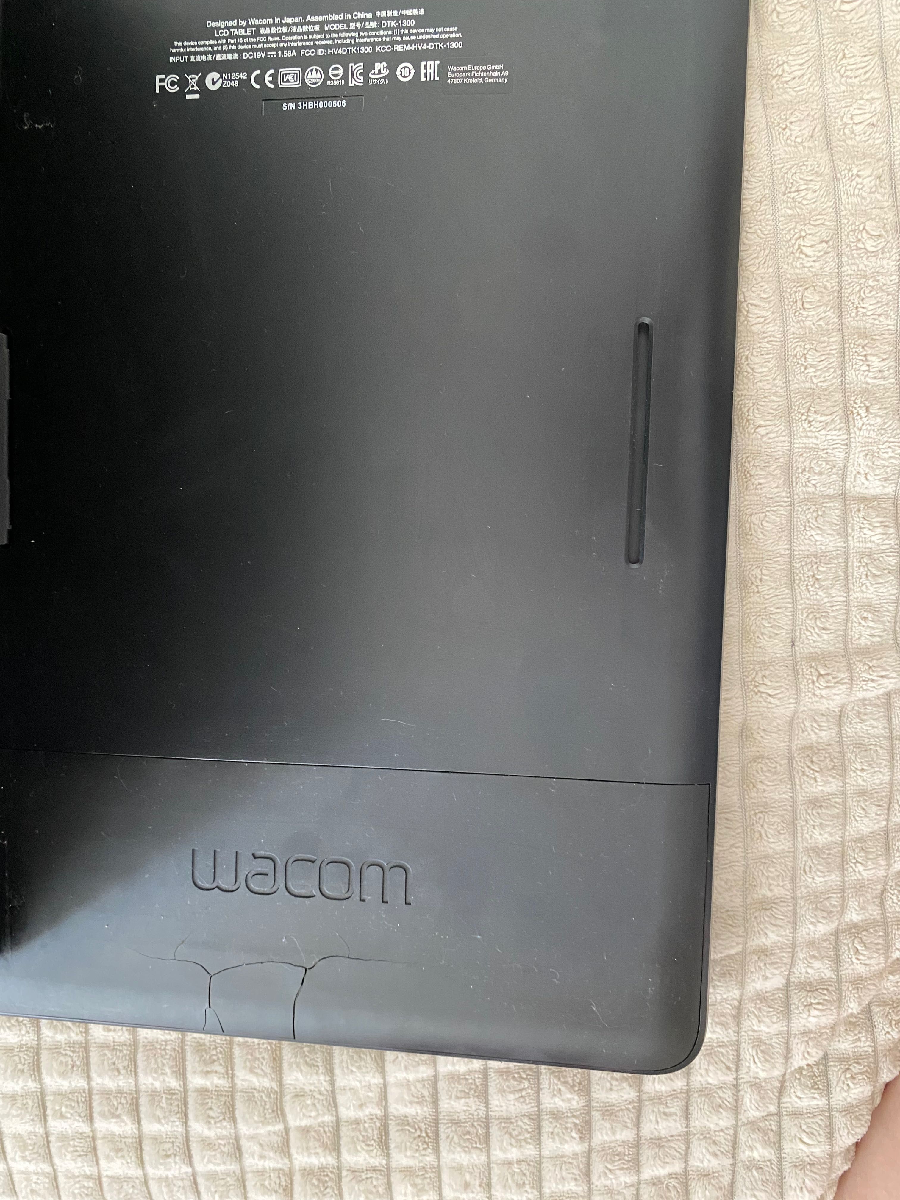 Планшет Wacom cintiq 13 HD