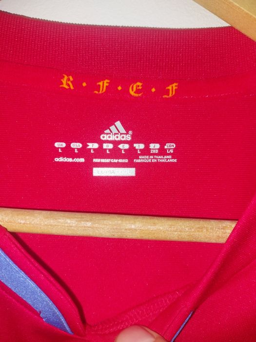 Camisola Adidas Seleção Espanhola Fabregas 10