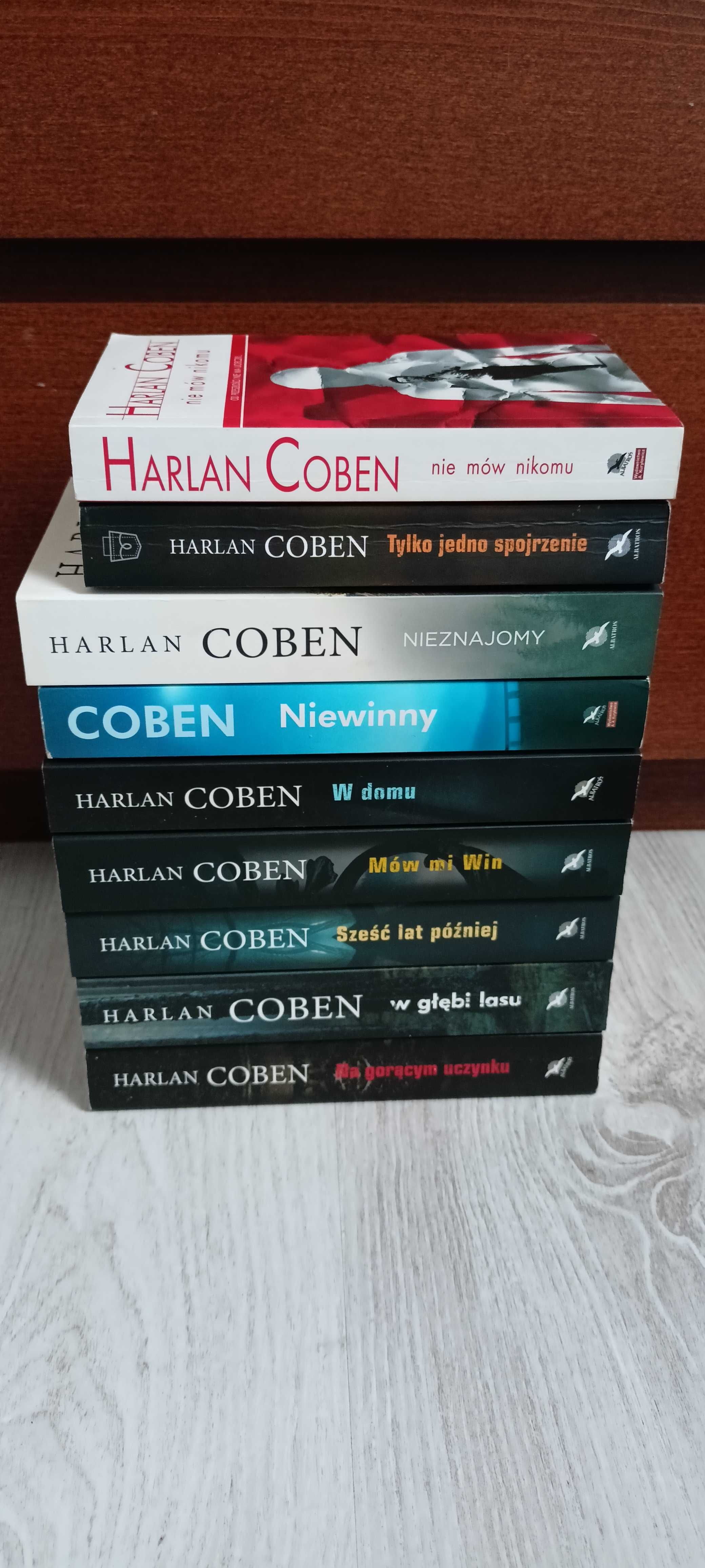 9x Coben Mów mi Win W domu W głębi lasu  Sześć lat później Nie mów
