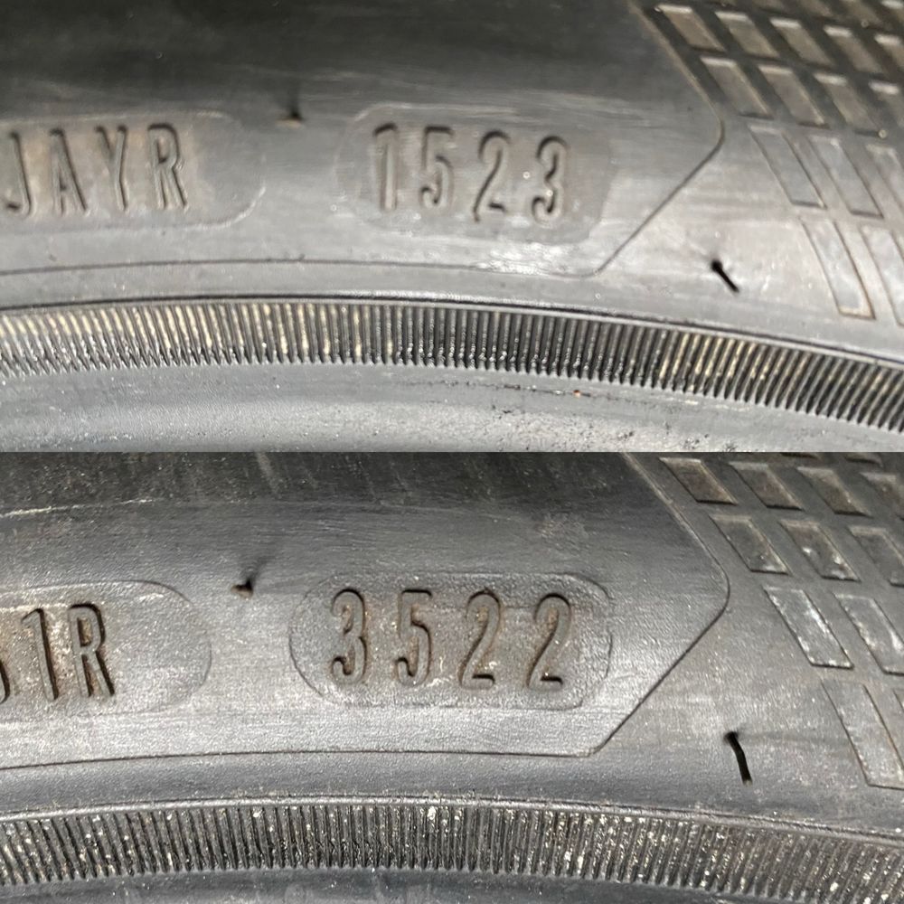 Різноширока літня резина 245/40R19 та 275/35R19 Goodyear SuperSport