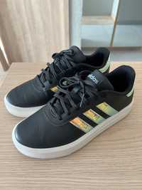 Buty Adidas Court Platform czarne 37 1/3