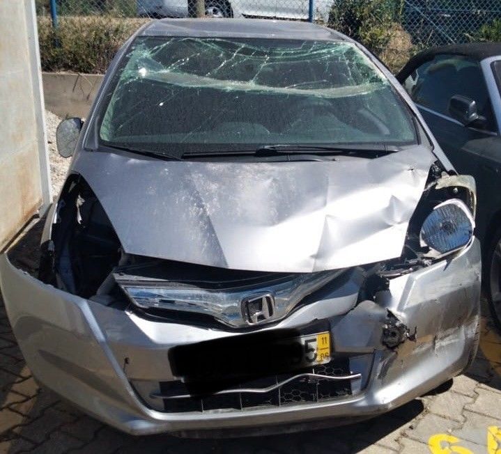 HONDA JAZZ 1.3I IMA I-VTEC HIBRIDO DE 2011 DISPONÍVEL PARA PEÇAS