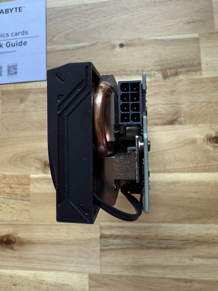 Gigabyte GeForce RTX 4060 OC Low Profile 8G