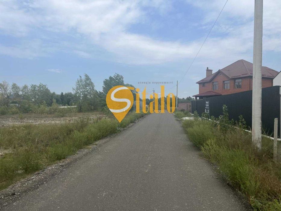 Ділянка на пів-острові біля озера Святище 12 соток Осокорки метро 6 км