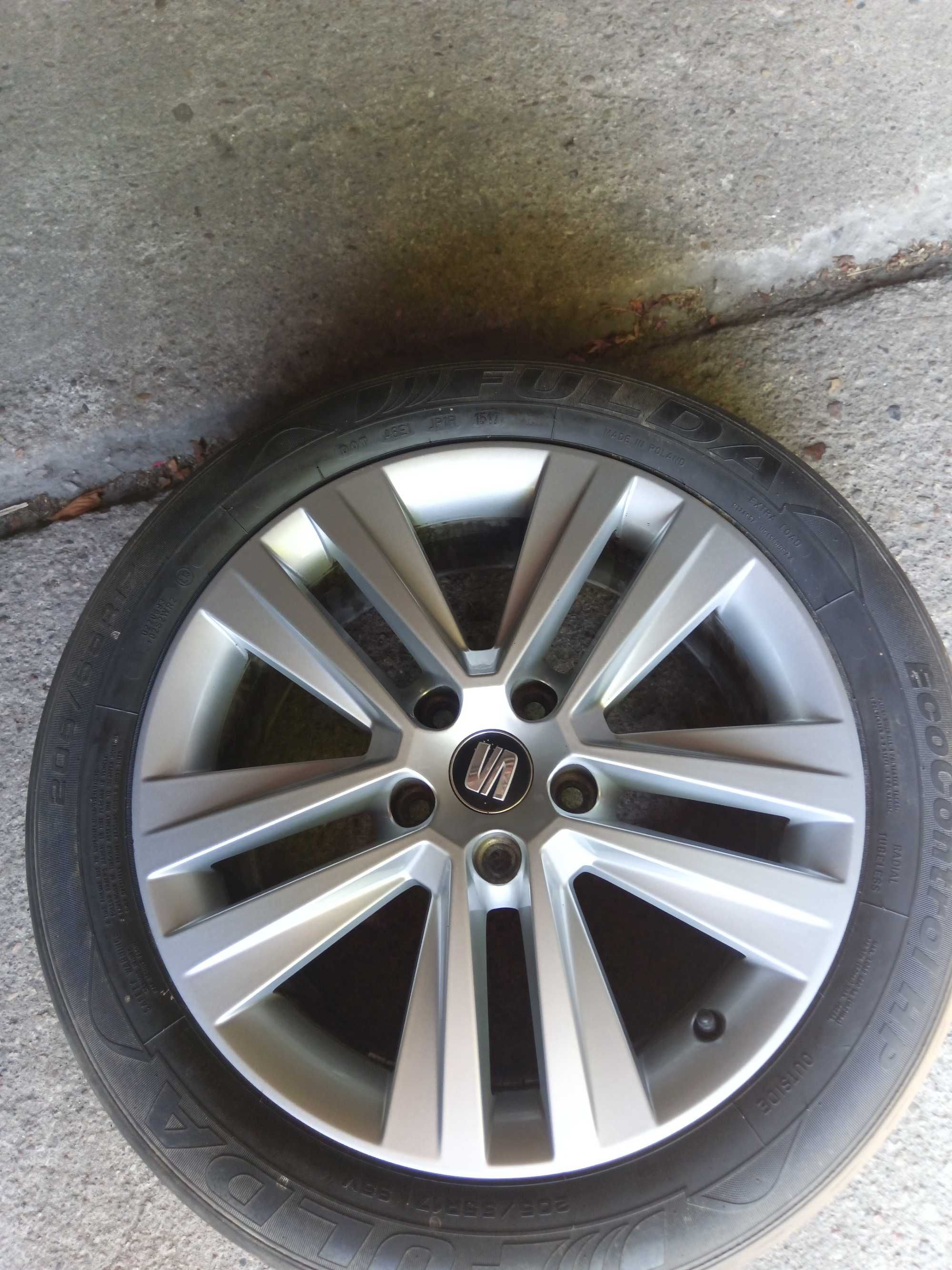 felgi aluminiowe do Audi skoda seat vw. 5x112  17