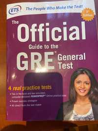 GRE - Official Guide, podręcznik do testów GRE