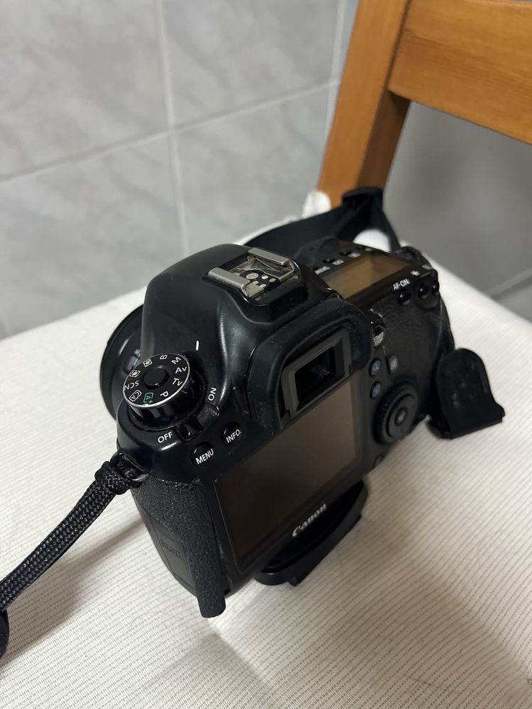 Canon 6D só Corpo S/ Acessórios
