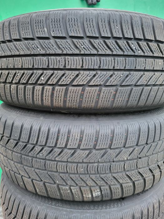 [k233] Koła zimowe BMW 17 Cali 5x112 Continental 225/55/17 22r 6m et27