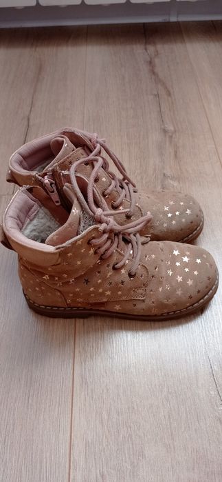 Buty Lasocki kids skóra naturalna r.29