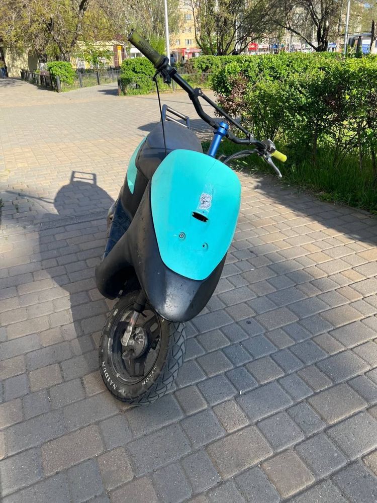 Suzuki let’s 2 (летс 2, крокодил)
