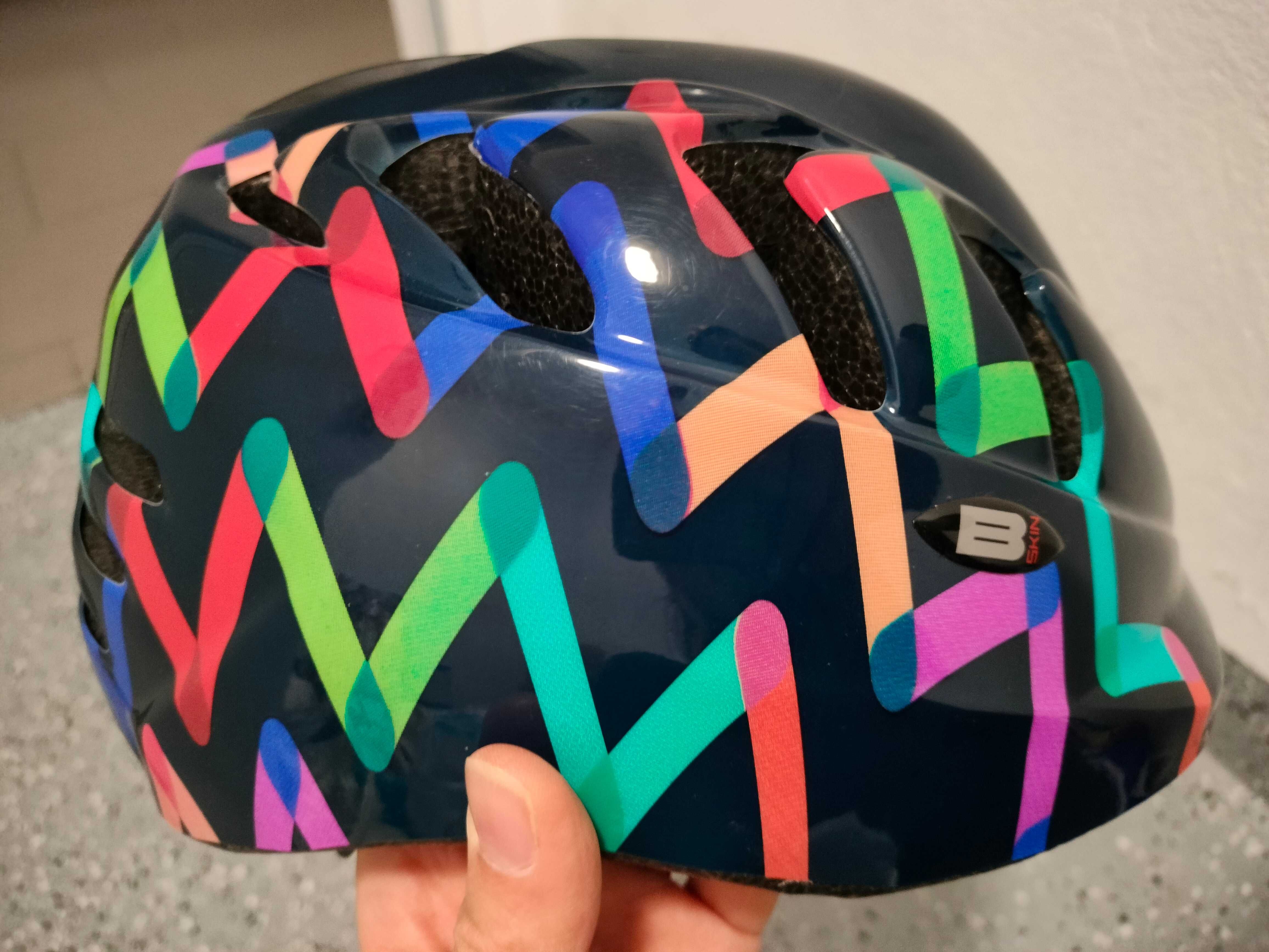 Kask dziecięcy rowerowy 48-52