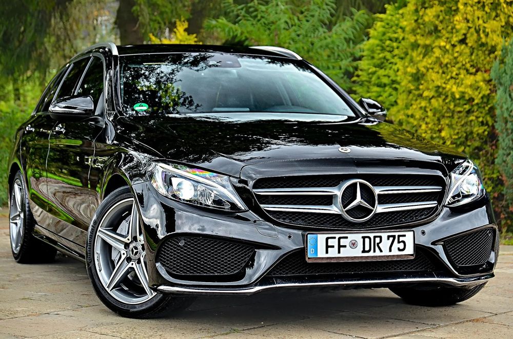 Mercedes-Benz Klasa C 250*AMG-Line*2.0Turbo!Automat!Efektowny!Tylko 118tyś!Oryginalny!