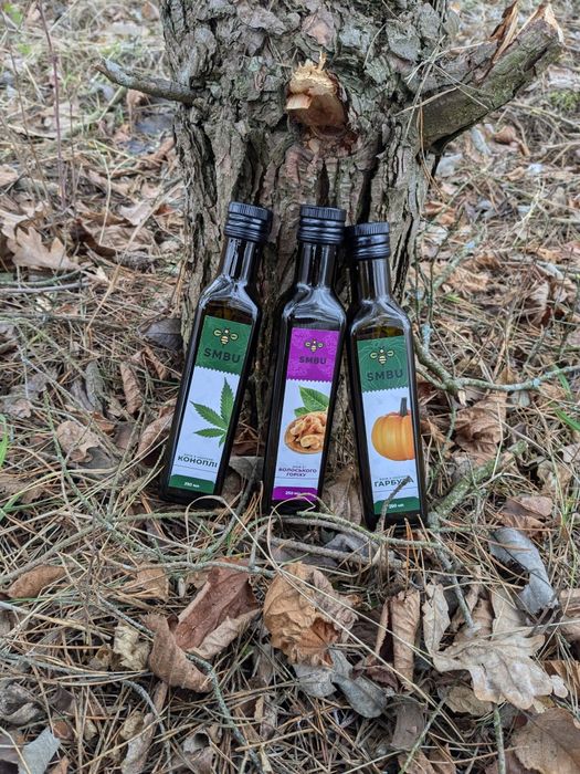 Олії холодного віджиму 250мл