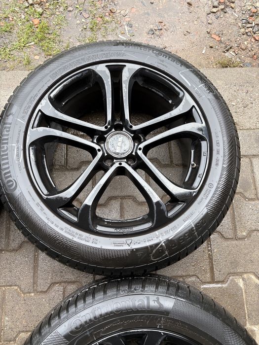 Koła 19 5x112  et38 mercedes glc audi bmw felgi czarne