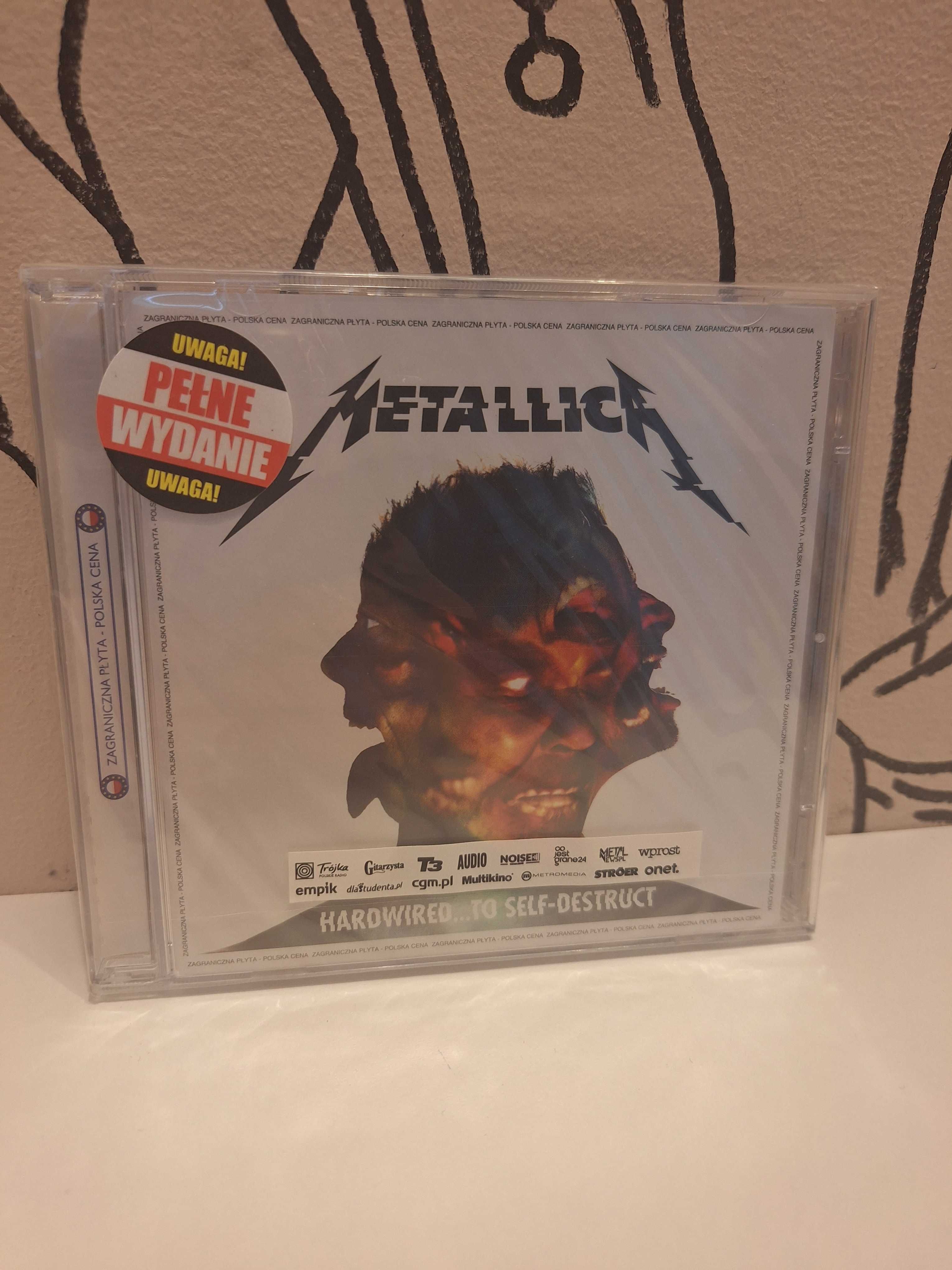 Płyta Metallica Hardwired 2cd