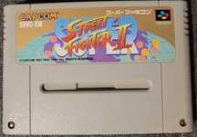 Street Fighter 2 II The New Challengers Super Famicom NTSC