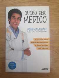 Livro "Quero ser médico"