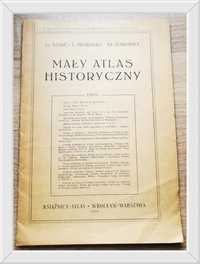 Mały atlas historyczny 1950 rok