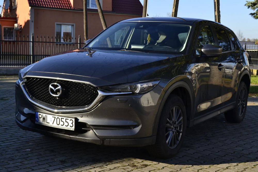Mazda CX-5 2.0 benzyna 163 KM !!! wersja europejska !!!