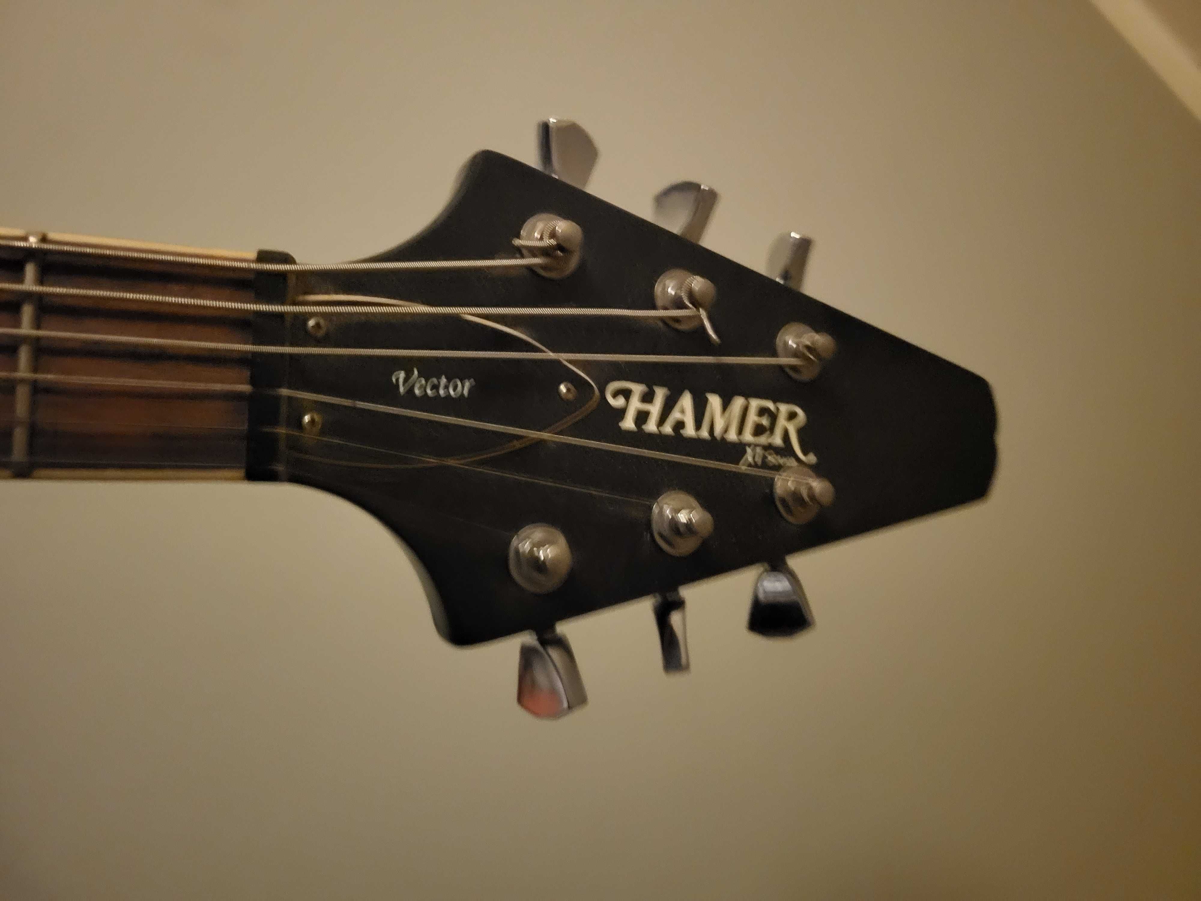 Hamer Vector Flying V gitara elektryczna