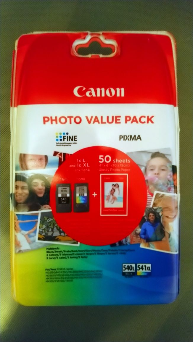 Canon photo value Pack selado + Envio Grátis