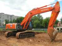 Аренда гусеничного экскаватора Hitachi 330.