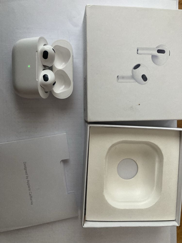Air Pods A2565 2 покоління