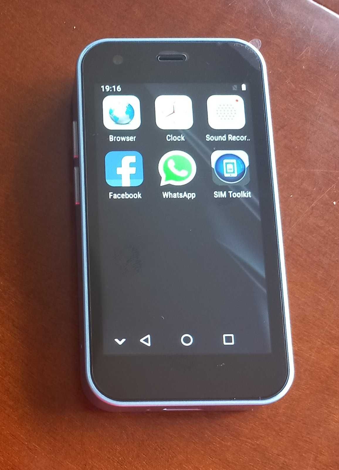 Смартфон міні стилізований під iPhone 2Гб + 16Гб Синій Android