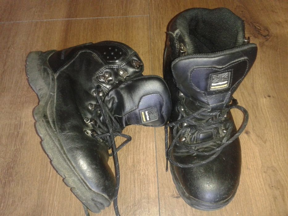 Buty trekingowe skórzane rozm. 38 Karrimor