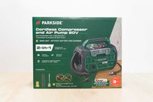 NEW! Акумуляторний компресор і насос PARKSIDE PKA 20-Li C3