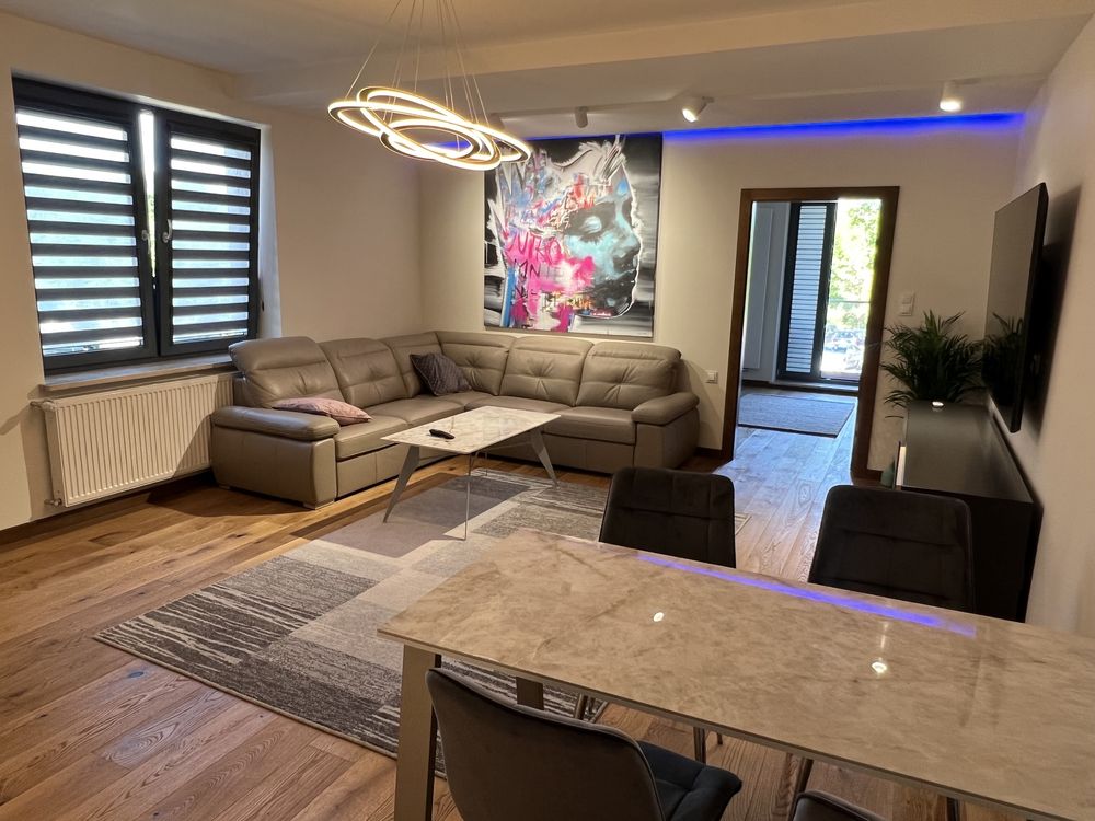 Apartament VIP Centrum mrągowo 100m do jeziora