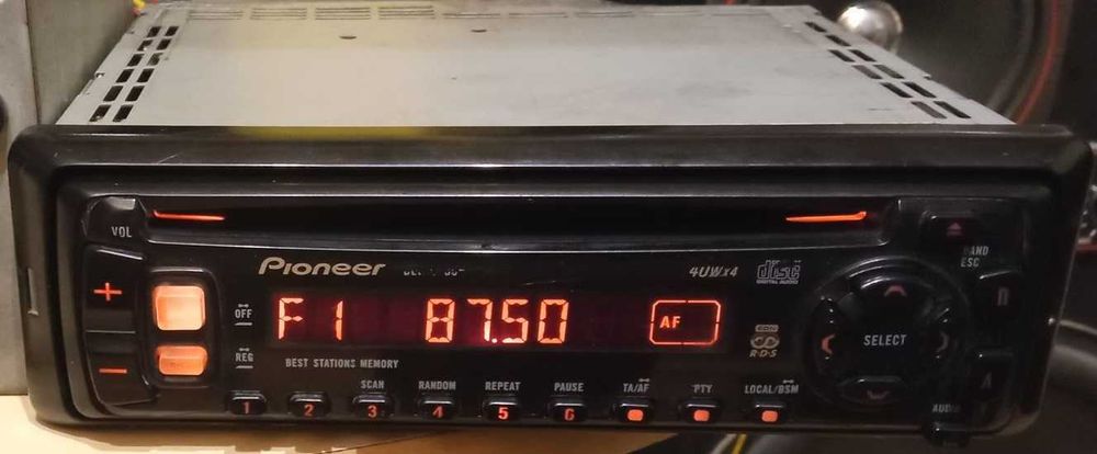 Radio Samochodowe Pioneer DEH-2030R