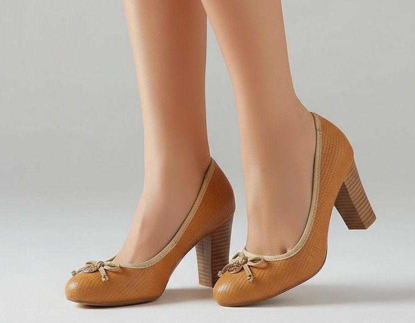 Damskie buty na obcasie