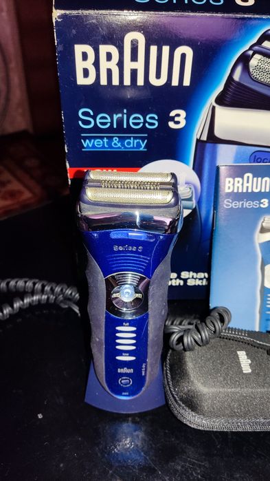 Бритва BRAUN series 3, 380. Комплект!