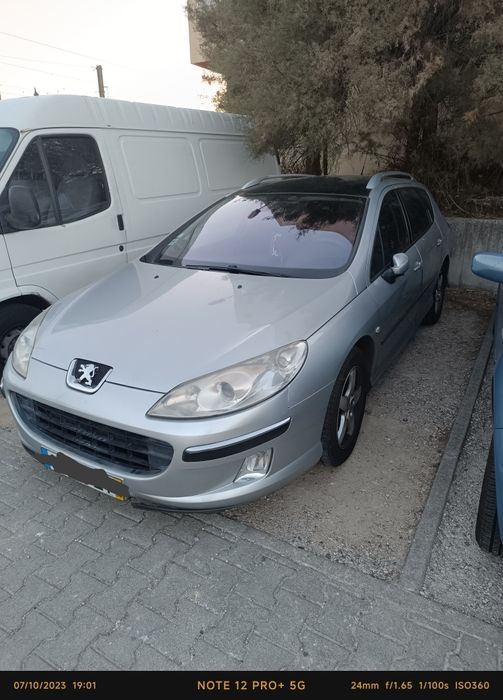 Peugeot 407 SW 1.6hdi