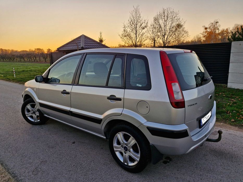 FORD FUSION_1.4 Benzyna_Klimatronik_Grzane Fotele i Szyba_Salon PL_2Wł