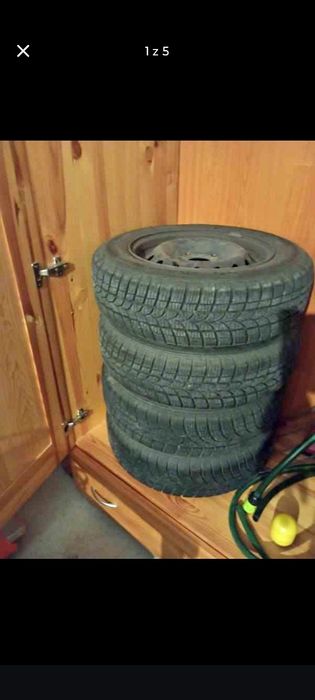 Opony zimowe 13 do Seicento Panda itp