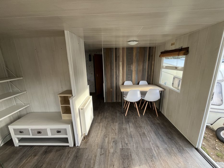 Całoroczny domek holenderski nr 5 / 11x3.7m