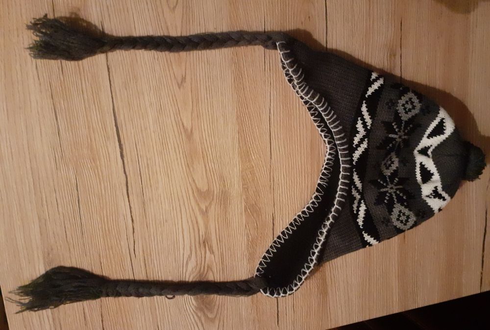 Czapka 2-3lat na zimę