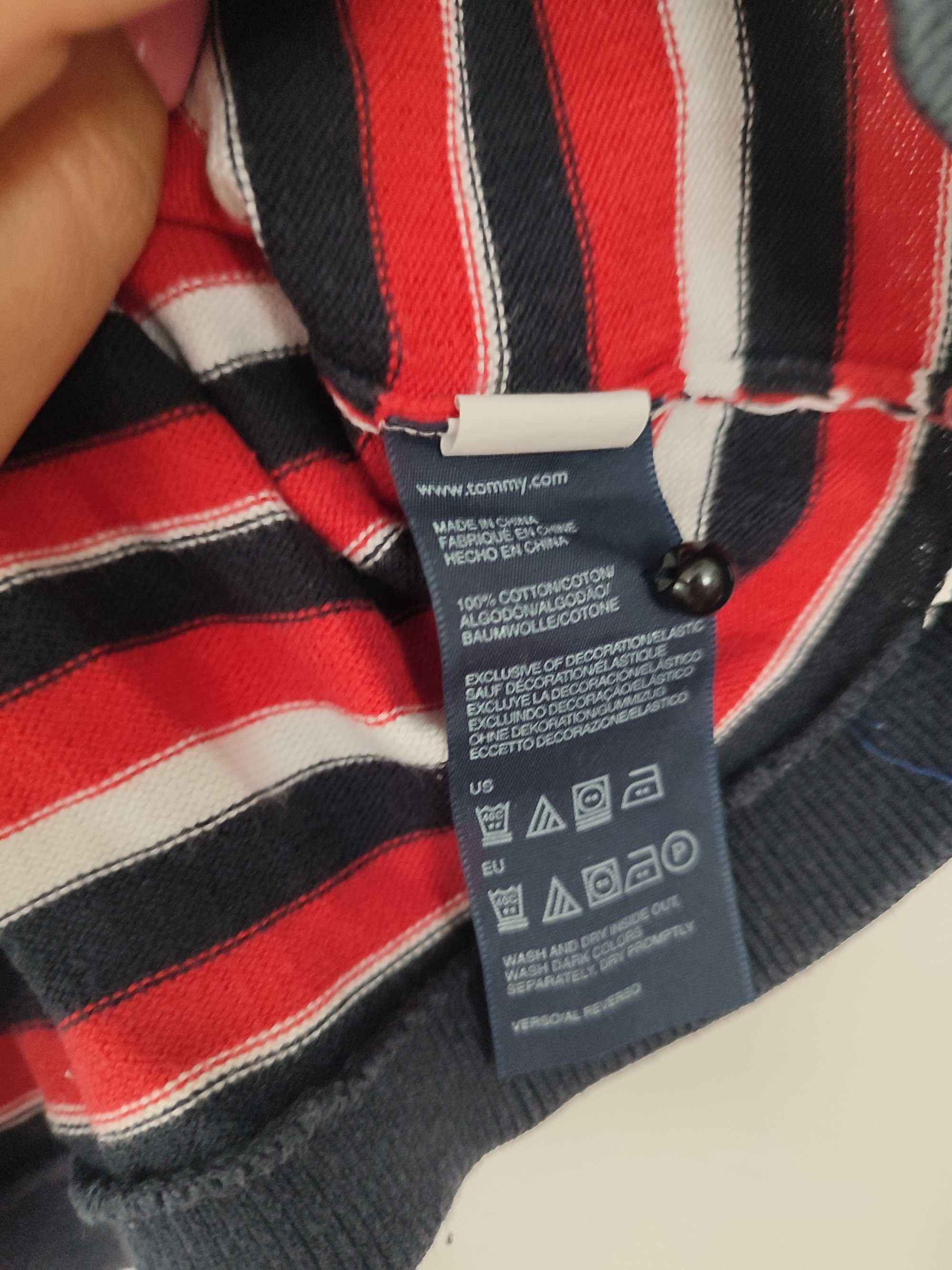 Tommy Hilfiger rozmiar 104 4 lata sukienka dzianina