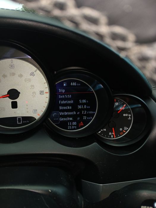 Porsche Cayenne S 4.2 TDI  bezwypadkowy 100%