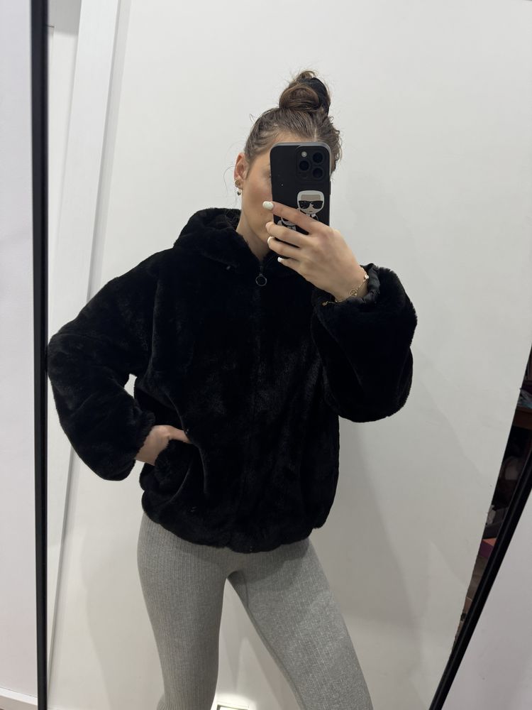 Kożuszek bomberka milutka kurtka ciepła Primark