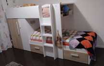 Cama beliche, Lupy 8k trem BR