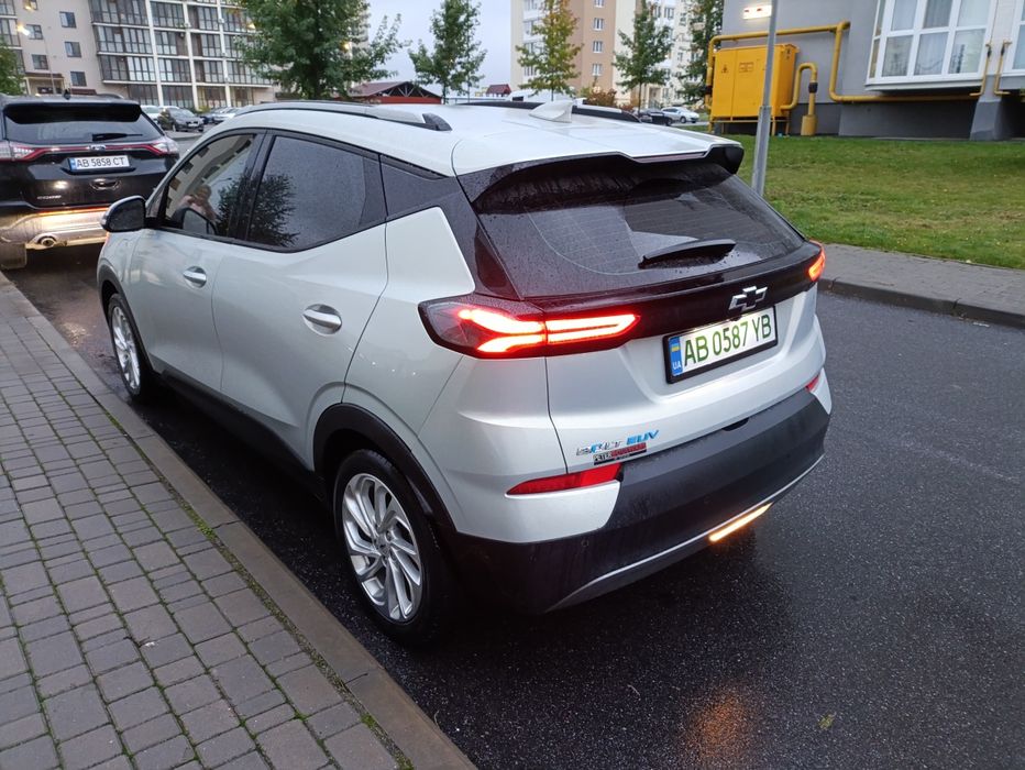 Продам Chevrolet Bolt Euv 2022
