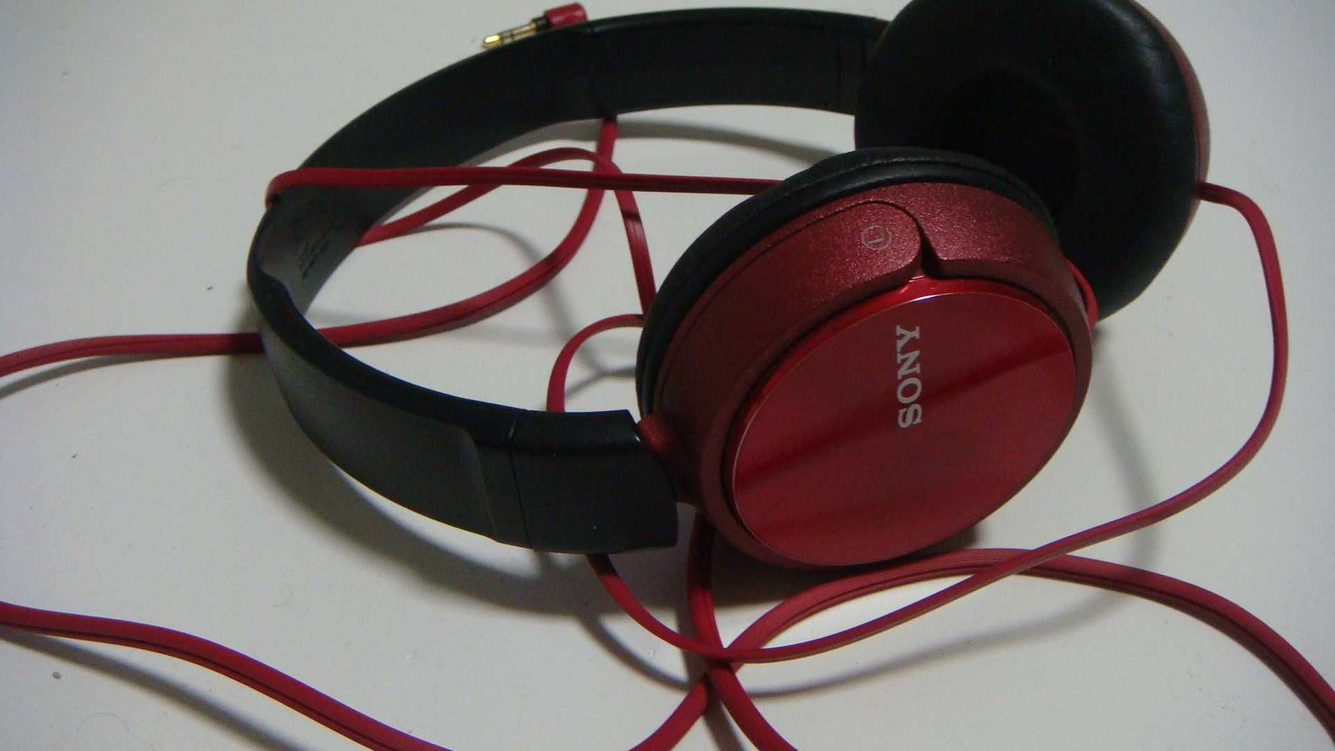 Наушники Sony MDR-ZX310 (Красные)