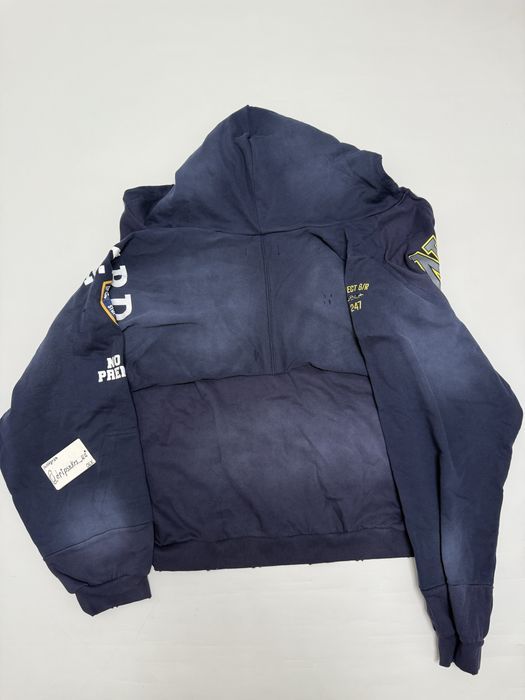 Зип худи Grailz project G/r Navy 2025 S M L XL balenciaga