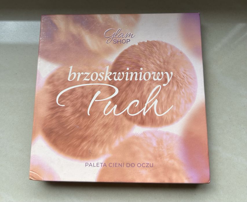 Paleta brzoskwiniowy puch Glam Shop