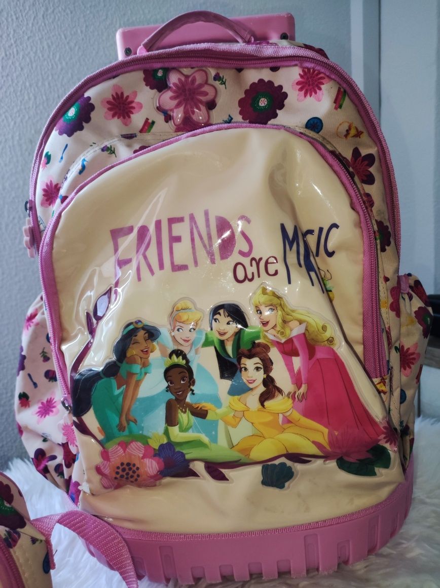 Mochila + lancheira Disney