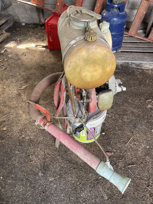 Motor pulverizador