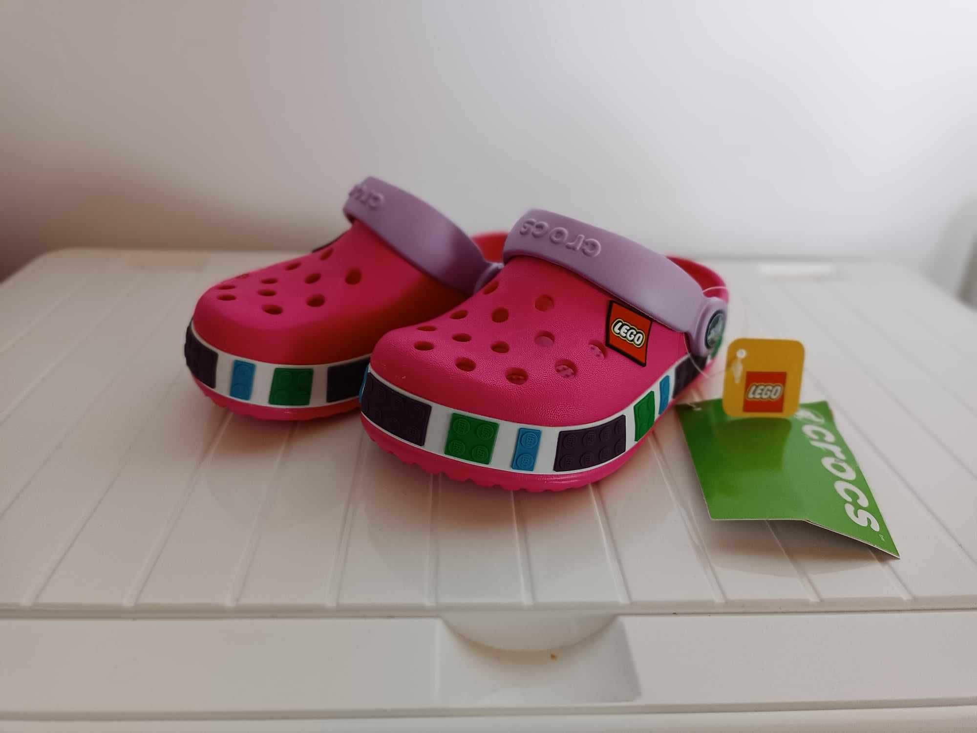 Crocs Lego buty 27-28